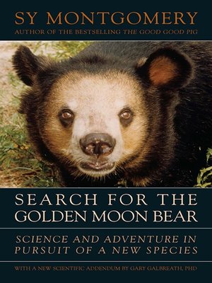 cover image of Search for the Golden Moon Bear